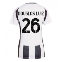 Juventus Douglas Luiz #26 Replica Home Shirt Ladies 2024-25 Short Sleeve